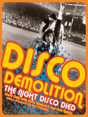 cover image of Disco Demolition